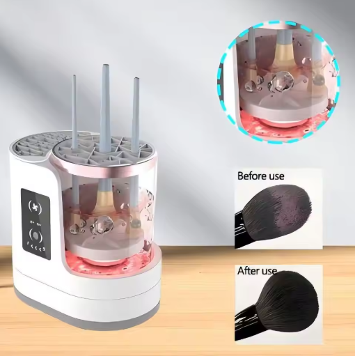 Electric Makeup Brush Cleaner