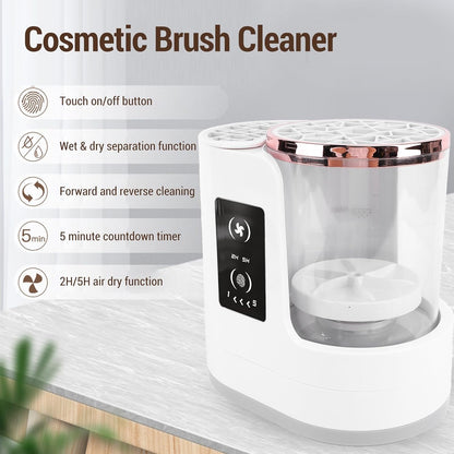 Electric Makeup Brush Cleaner
