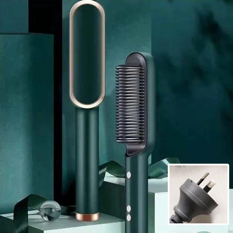 Comb Hair Straightener