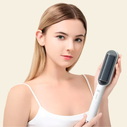 Comb Hair Straightener