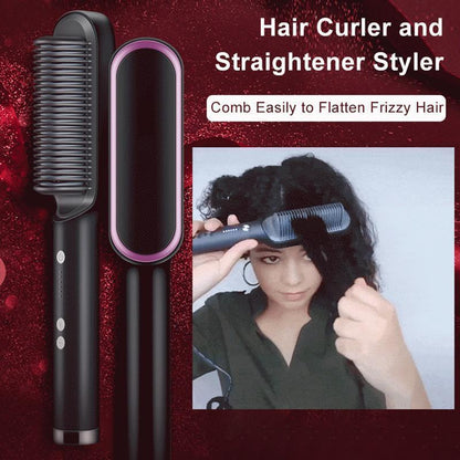 Comb Hair Straightener