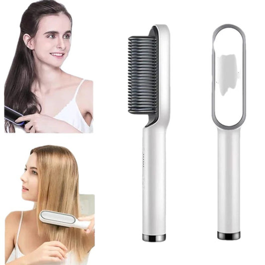 Comb Hair Straightener