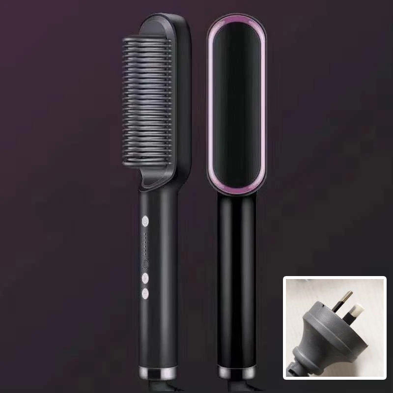 Comb Hair Straightener
