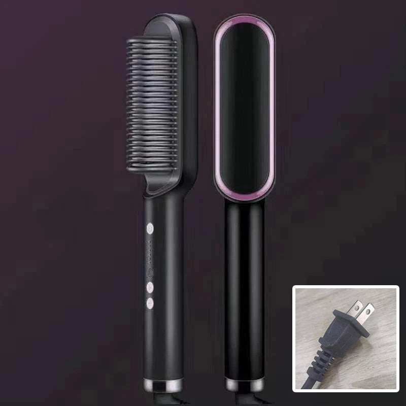 Comb Hair Straightener