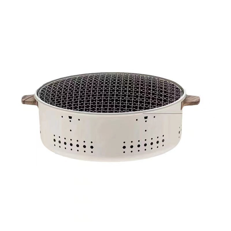Outdoor Round Barbecue Grill