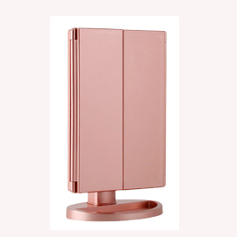 3 Sided Foldable Mirror