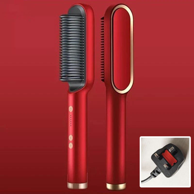 Comb Hair Straightener