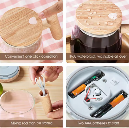 Automatic Stirring Cup