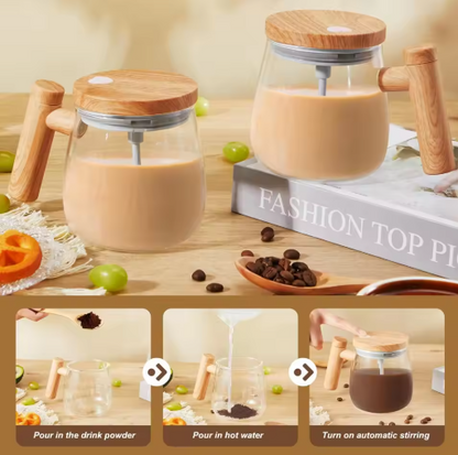 Automatic Stirring Cup