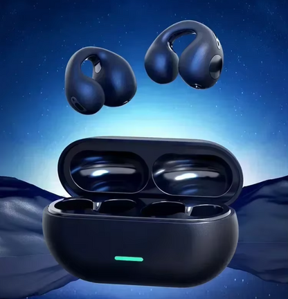Bluetooth Clip-on Earphones
