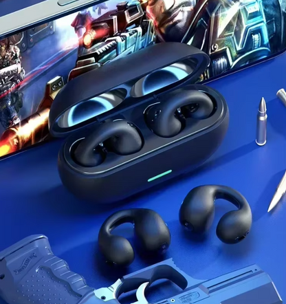 Bluetooth Clip-on Earphones