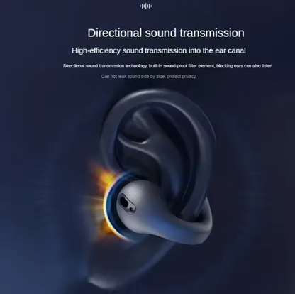 Bluetooth Clip-on Earphones