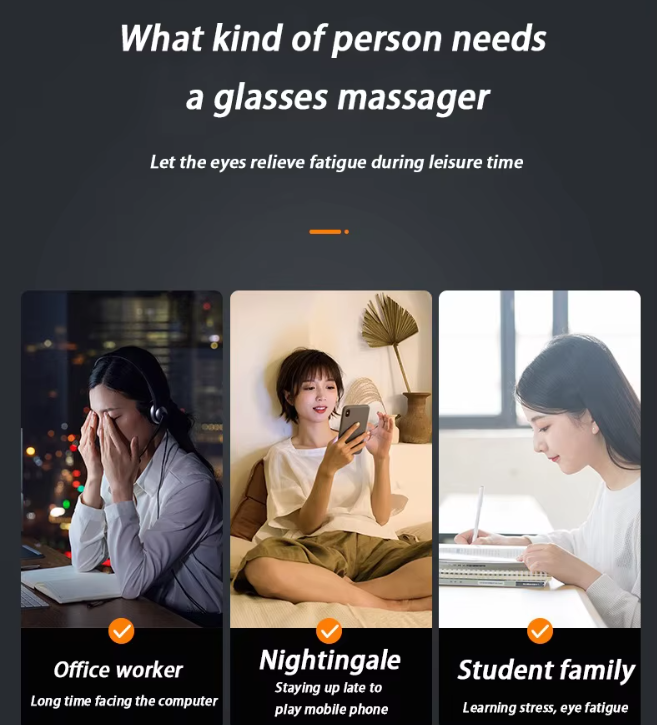 Bluetooth Eye Massager