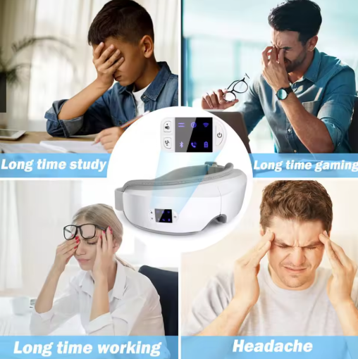 Bluetooth Eye Massager