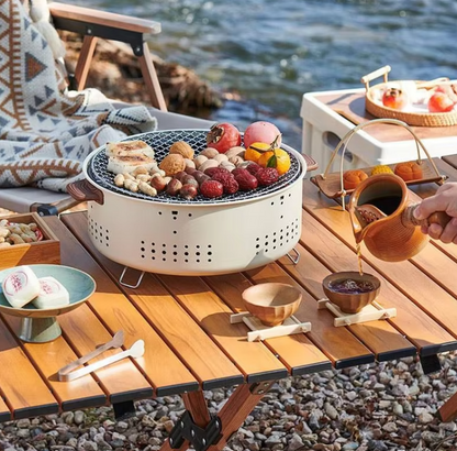 Outdoor Round Barbecue Grill
