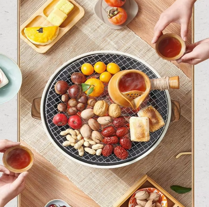 Outdoor Round Barbecue Grill