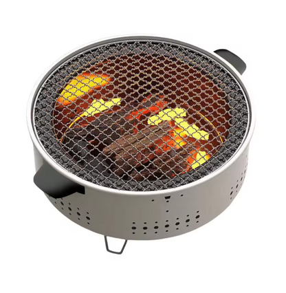 Outdoor Round Barbecue Grill