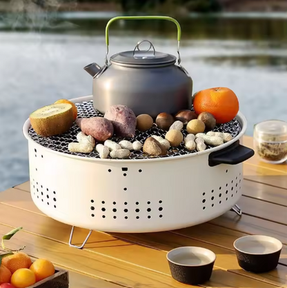 Outdoor Round Barbecue Grill